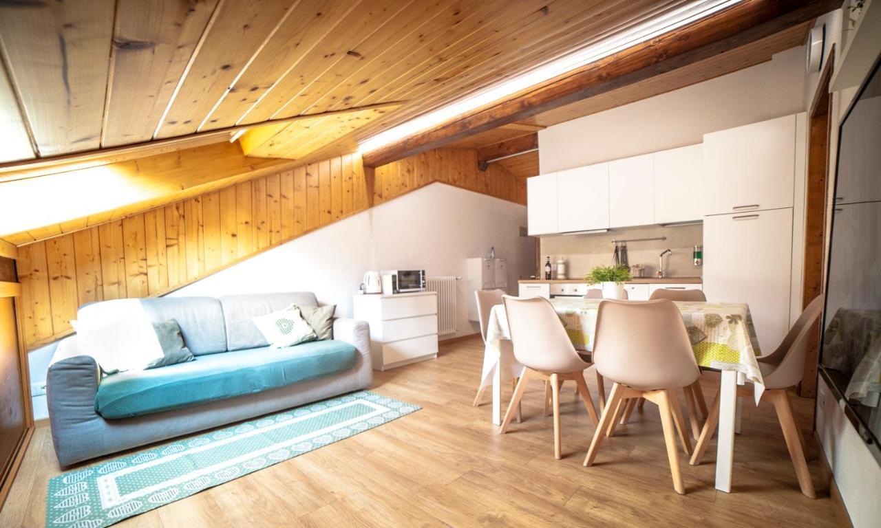 La Mansarda Di Emma Apartman Pinzolo Kültér fotó