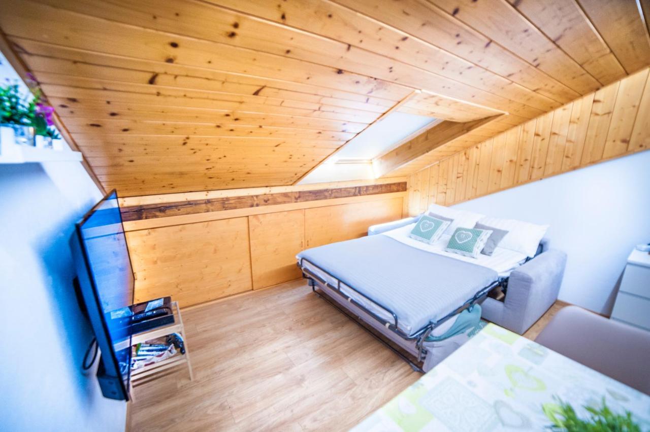 La Mansarda Di Emma Apartman Pinzolo Kültér fotó