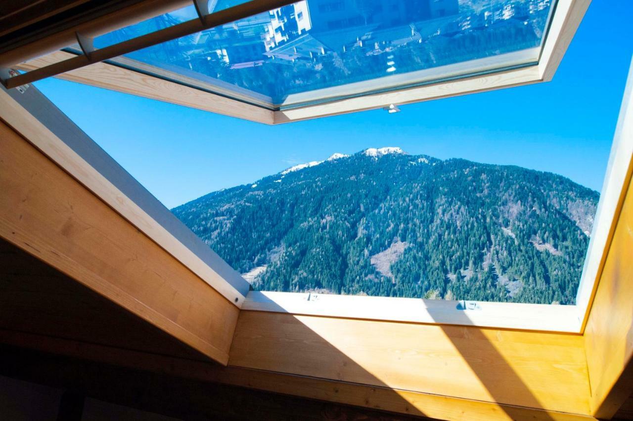 La Mansarda Di Emma Apartman Pinzolo Kültér fotó
