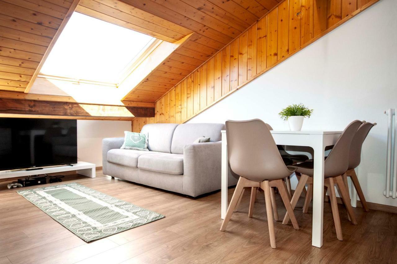 La Mansarda Di Emma Apartman Pinzolo Kültér fotó