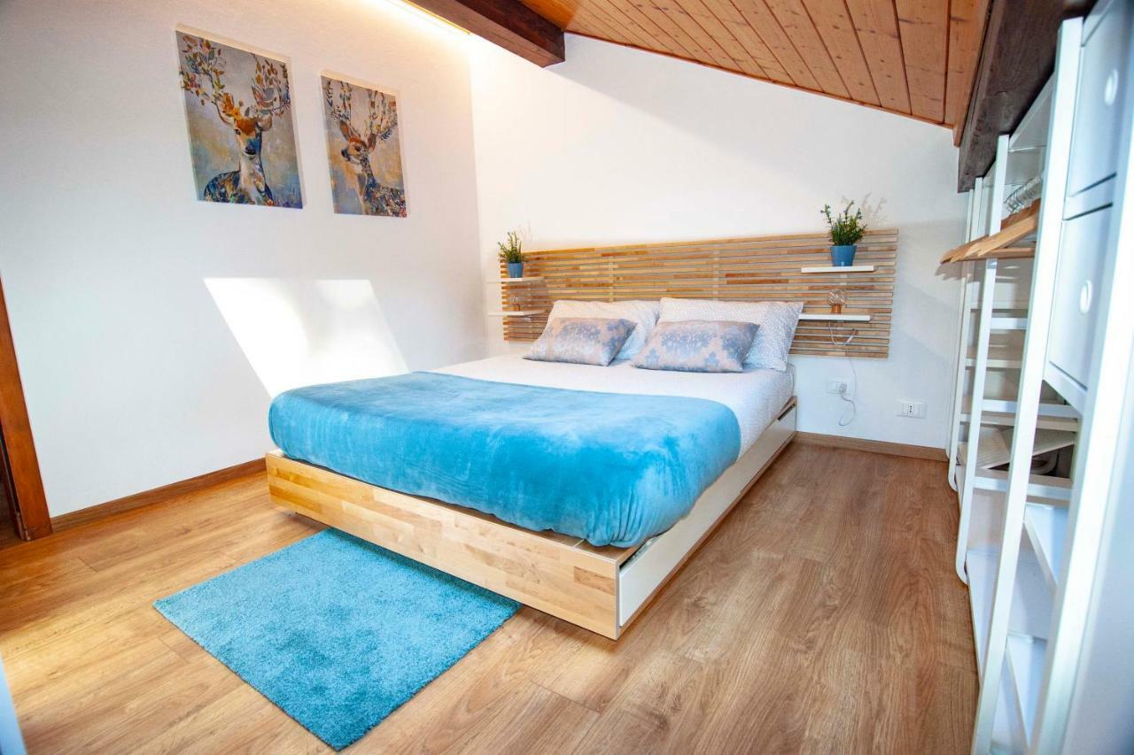 La Mansarda Di Emma Apartman Pinzolo Kültér fotó