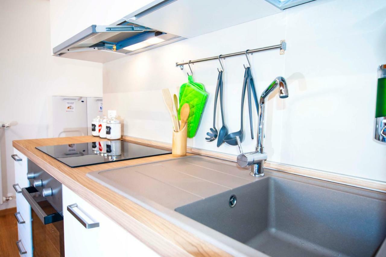 La Mansarda Di Emma Apartman Pinzolo Kültér fotó