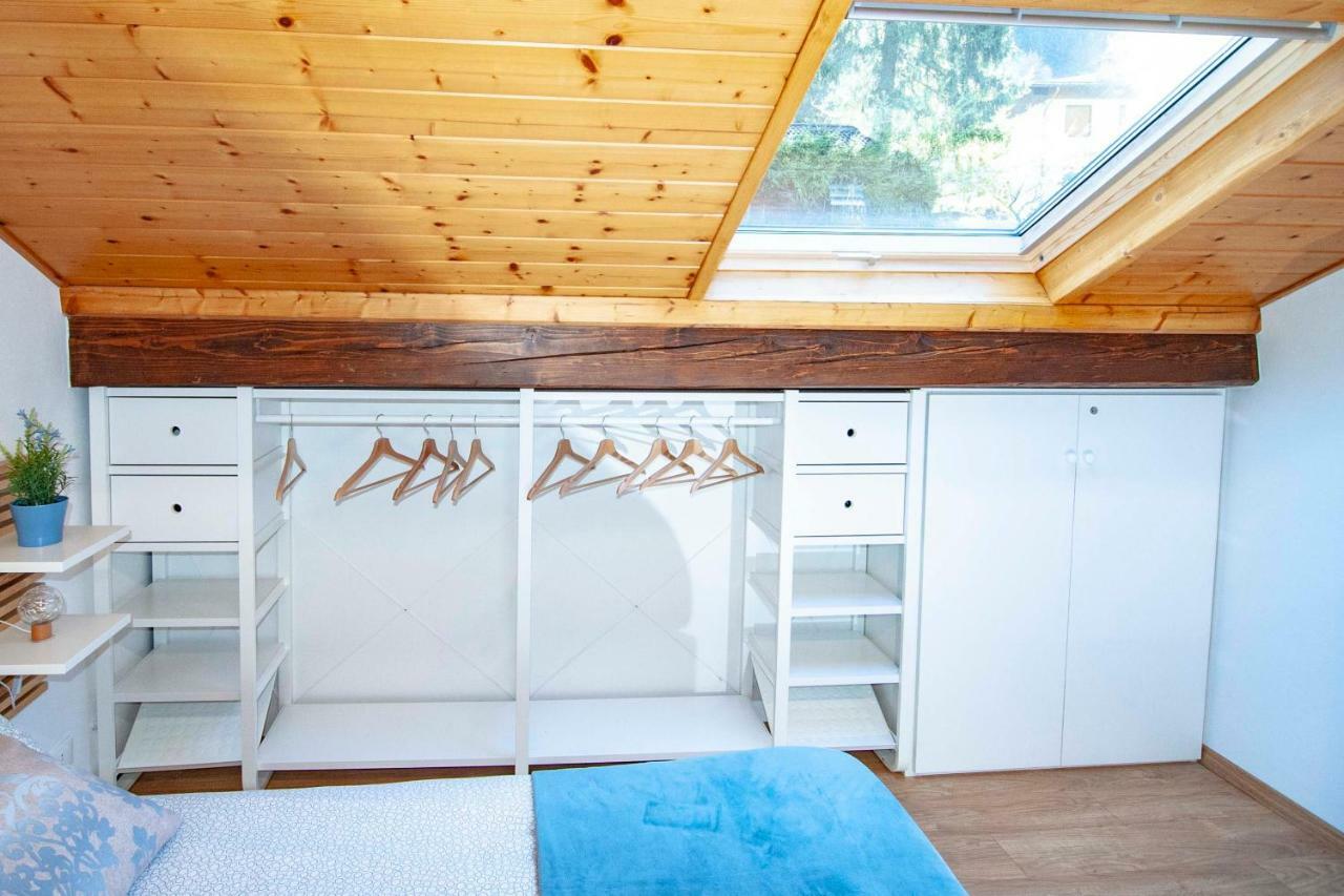 La Mansarda Di Emma Apartman Pinzolo Kültér fotó