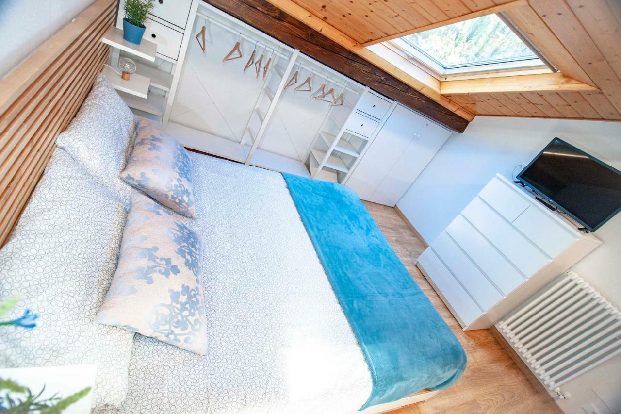 La Mansarda Di Emma Apartman Pinzolo Kültér fotó