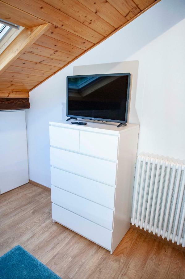 La Mansarda Di Emma Apartman Pinzolo Kültér fotó